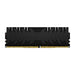 Kingston FURY Renegade - DDR4 - kit - 32 GB: 2 x 16 GB - DIMM 288-pin - 3600 MHz / PC4-28800 - CL16 - 1.35 V - unbuffered - non-ECC - black