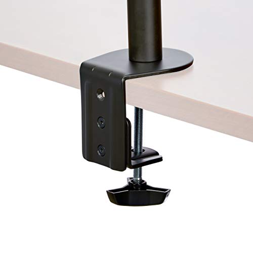 Desk Mount Dual Monitor Arm - Articulating - for up To 32" Vesa Mount Monitors - Double Joint Crossbar - Steel (ARMDUAL2)