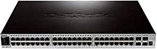 D-Link xStack 48-port 10/100/1000 Layer 2+ Stackable Managed Gigabit Switch plus 4 10GE SFP+