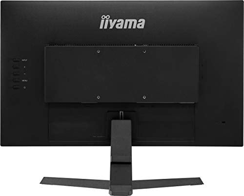 iiyama G-MASTER Red Eagle G2470HSU-B1 - LED monitor - 24" (23.8" viewable) - 1920 x 1080 Full HD (1080p) @ 165 Hz - Fast IPS - 250 cd/m - 1100:1 - 0.8 ms - HDMI, DisplayPort - speakers - matte black