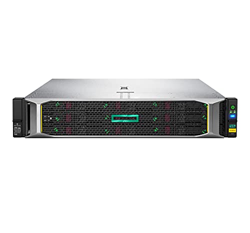 HPE StoreEasy 1660 - NAS server - 12 bays - 16 TB - rack-mountable - SATA 6Gb/s / SAS 12Gb/s - HDD 2 TB x 8 - RAID 0, 1, 5, 6, 10, 50, 60, 1 ADM, 10 ADM - RAM 16 GB - Gigabit Ethernet - iSCSI - 2U