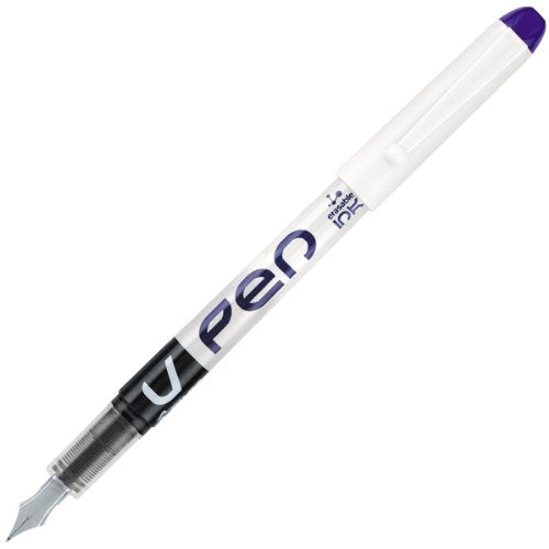 Best Value Pilot V Pen Disposable Fountain Pen - Violet, Box of 12