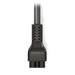 C2G Laptop Power Cord - Power cable - IEC 60320 C5 to BS 1363 (M) - AC 250 V - 1 m - molded - black - United Kingdom