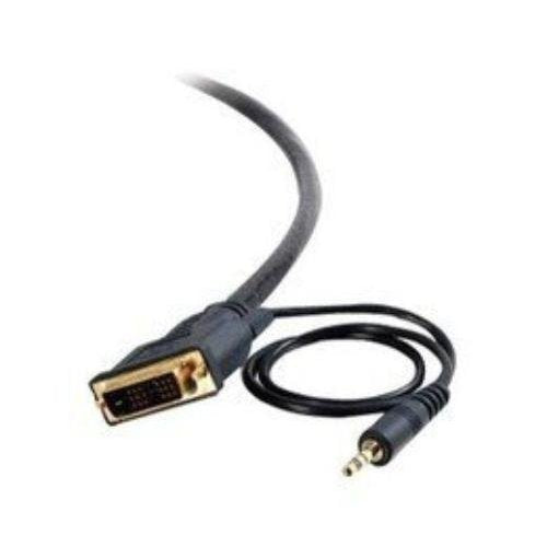 Cisco - VGA / audio cable - stereo mini jack, DVI-A to HD-15 (VGA), stereo mini jack