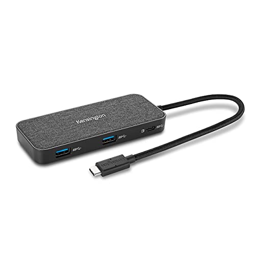 Kensington SD1650P - Docking station - USB-C - VGA, HDMI - GigE