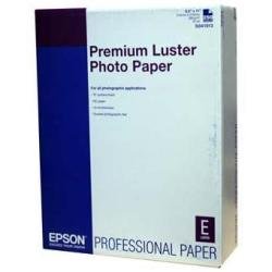 Epson Premium Luster - Glossy photo paper - 10 mil - Super A3/B (330 x 483 mm) - 250 g/m2 - 100 sheet(s)