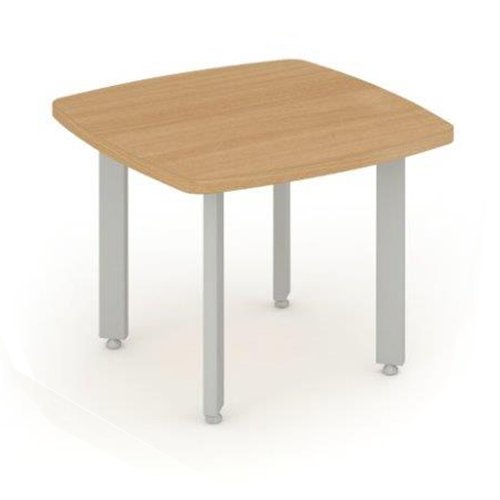 Dynamic Impulse 600mm Deep Desk High Pedestal Maple I000249