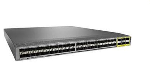 Cisco Nexus 3172PQ - Switch - L3 - Managed - 48 x SFP+ + 6 x QSFP+ - rack-mountable