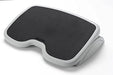 Best Value Kensington Adjustable Ergonomic Foot Rest - SoleMate under desk foot rest for improved posture, siatica and orthopedic relief - Grey/Black (56145)