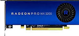 AMD Radeon Pro WX 3200 - Graphics card - Radeon Pro WX 3200 - 4 GB GDDR5 - PCIe 3.0 x16 - 4 x Mini DisplayPort - for Workstation Z2 G4 (MT, SFF), Z2 G5 (SFF), Z2 G8, Z4 G4, Z6 G4, Z8 G4