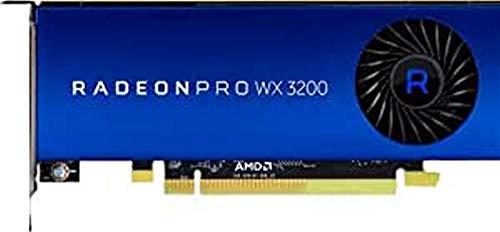 AMD Radeon Pro WX 3200 - Graphics card - Radeon Pro WX 3200 - 4 GB GDDR5 - PCIe 3.0 x16 - 4 x Mini DisplayPort - for Workstation Z2 G4 (MT, SFF), Z2 G5 (SFF), Z2 G8, Z4 G4, Z6 G4, Z8 G4