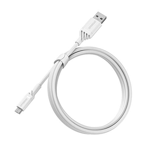 OtterBox Standard - USB cable - USB (M) to Micro-USB Type B (M) - USB 2.0 - 1 m - cloud dream white