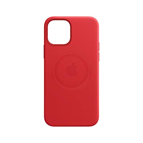 Apple with MagSafe (PRODUCT) RED - Back cover for mobile phone - leather - product (RED) - for iPhone 12 Pro Max