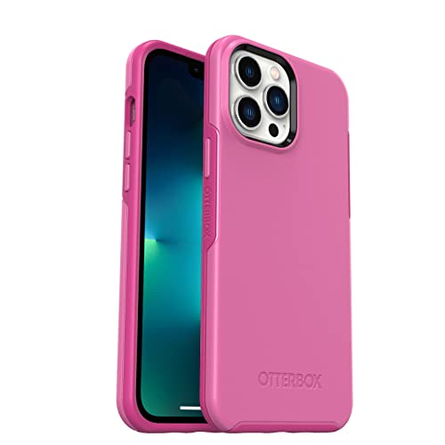 OtterBox Symmetry Plus iPhone 13 Pro Max / iPhone 12 Pro Max Strawberry Pink - pink