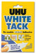 Best Value UHU 42196 White Tack Mastic Adhesive Non-staining Handy Pack Ref 2633 [Pack of 12]