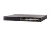 Cisco 550X Series SX550X-24 - Switch - L3 - Managed - 20 x 10GBase-T + 4 x combo 10 Gigabit SFP+ - desktop, rack-mountable