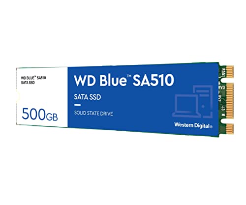 WD SSD Blue SA510 500GB M.2 SATA Gen3