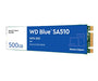 WD SSD Blue SA510 500GB M.2 SATA Gen3