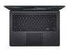 Acer Chromebook 314 C933T-C8R4 - Celeron N4000 / 1.1 GHz - Chrome OS - 4 GB RAM - 32 GB eMMC - 14" touchscreen 1366 x 768 (HD) - UHD Graphics 600 - Wi-Fi, Bluetooth - charcoal black - kbd: UK