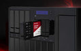 WD Red SA500 NAS SATA SSD WDS500G1R0A - Solid state drive - 500 GB - internal - 2.5" - SATA 6Gb/s