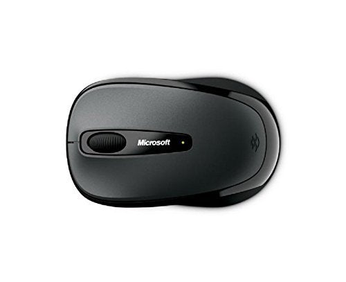 Best Value Microsoft Wireless Mobile Mouse 3500, Business Packaging - Grey/Black