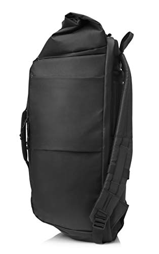 HP Pavilion Wayfarer - Notebook carrying backpack - 15.6" - black - for OMEN by HP 15, HP 14, 15, ENVY x360, Pavilion Gaming 15, Pavilion x360, Spectre x360