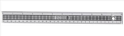 Best Value Hainenko 30 cm Shatter Resistant Ruler