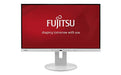 Fujitsu P24-9 TE - LED monitor - 23.8" (23.8" viewable) - 1920 x 1080 Full HD (1080p) - IPS - 250 cd/m - 1000:1 - 5 ms - HDMI, VGA, DisplayPort - speakers - marble grey