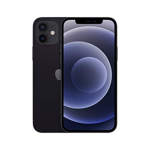 Apple iPhone 12 - Smartphone - dual-SIM - 5G NR - 128 GB - 6.1" - 2532 x 1170 pixels (460 ppi) - Super Retina XDR Display - 2x rear cameras 12 MP front camera - black