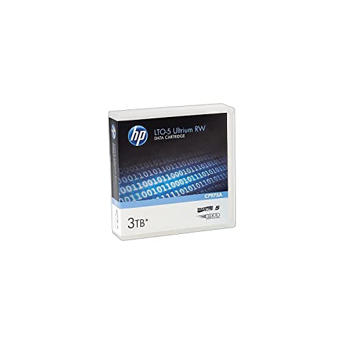 HP Ultrium RW Data Cartridge - LTO Ultrium 5 - 1.5 TB / 3 TB - light blue - storage media