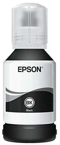 Epson - XL - black - original - ink refill - for EcoTank ET-M1100, M1140, M1170, M1180, M2120, M2140, M2170, M3140, M3170, M3180, M3180