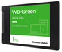 WD Green WDS100T3G0A - Solid state drive - 1 TB - internal - 2.5" - SATA 6Gb/s