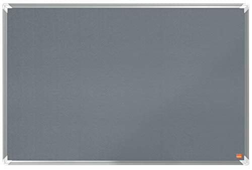 Premium Plus Nobo Noticeboard Felt Grey 90X60