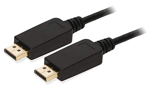 2-Power - DisplayPort cable - DisplayPort (P) to DisplayPort (P) - 1 m