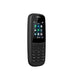 Nokia 105 (2019 edition) 1.77-Inch UK SIM Free Feature Phone (Single SIM)  Black