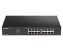 D-Link DGS 1100-16V2 - Switch - smart - 16 x 10/100/1000 - desktop, rack-mountable