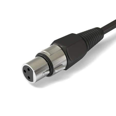 C2G 80376 0.5m Pro-Audio XLR Male to XLR Female Cable Suitable for DJ Equipment, Jack Extender, Amplifiers, Mixer, Microphone Extension, Drum, Speakers, Amp and More