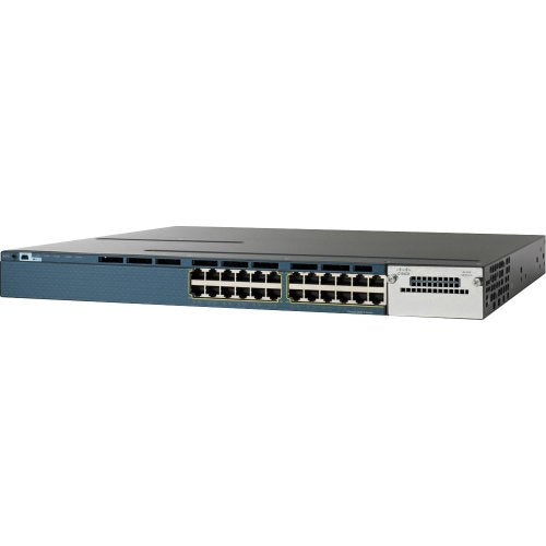 Cisco Catalyst 3560X-48P-S - Switch - Managed - 48 x 10/100/1000 (PoE) - rack-mountable - PoE - refurbished