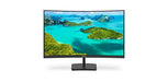 Philips E-line 241E1SC - LED monitor - curved - 24" (23.6" viewable) - 1920 x 1080 Full HD (1080p) @ 75 Hz - VA - 240 cd/m? - 3000:1 - 4 ms - HDMI, VGA - textured black