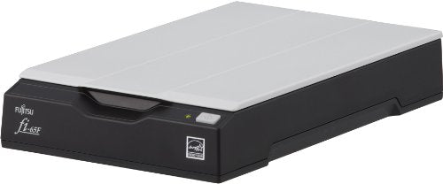 fi-65F small format flatbed scanner A6, USB bus and AC Adapter powered