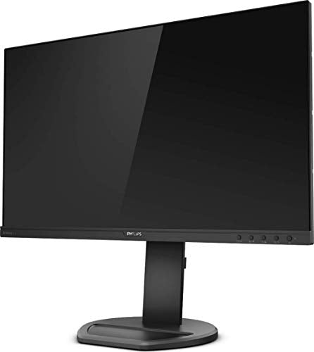 Philips B Line 241B8QJEB - LED monitor - 24" (23.8" viewable) - 1920 x 1080 Full HD (1080p) @ 60 Hz - IPS - 250 cd/m - 1000:1 - 5 ms - HDMI, DVI-D, VGA, DisplayPort - speakers - black texture