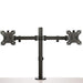 Desk Mount Dual Monitor Arm - Articulating - for up To 32" Vesa Mount Monitors - Double Joint Crossbar - Steel (ARMDUAL2)