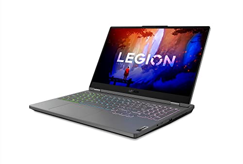 Lenovo Legion 5 15ARH7H 82RD - AMD Ryzen 7 6800H / 3.2 GHz - Win 11 Home - GF RTX 3060 - 16 GB RAM - 512 GB SSD NVMe - 15.6" IPS 2560 x 1440 (WQHD) @ 165 Hz - Wi-Fi 6E - black (bottom), storm grey (top) - kbd: UK