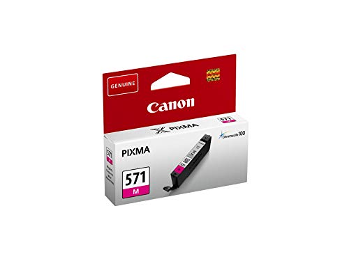 Canon CLI-571M - 7 ml - magenta - original - ink tank - for PIXMA TS5051, TS5053, TS5055, TS6050, TS6051, TS6052, TS8051, TS8052, TS9050, TS9055