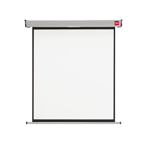 Nobo Wall Mounted Projection Screen 1902394 Format 4:3 234.5 x 176 cm