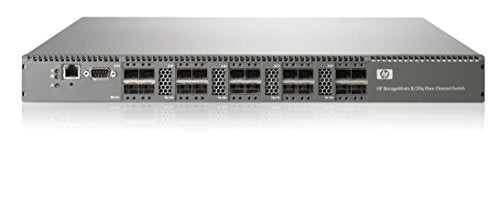 HP 8/20q FC 8-ports Active Switch