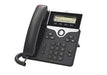 Cisco IP Phone 7811 - VoIP phone - SIP, SRTP - charcoal - remanufactured