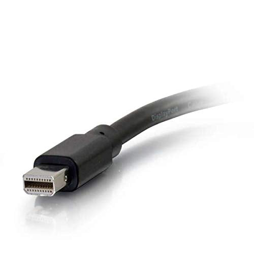 C2G Mini DisplayPort to DVI-D Active Adapter - Video Converter - Black - Display cable - single link - Mini DisplayPort (M) to DVI-D (F) - black