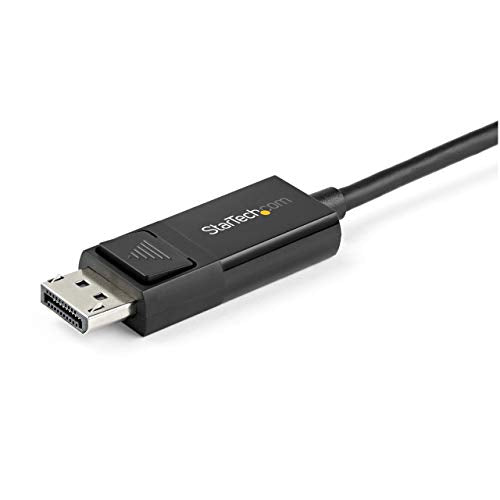 StarTech 1m USB C to 4K 60Hz DisplayPort Bidirectional Cable