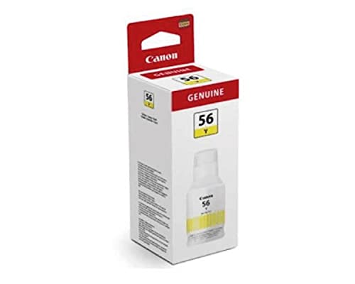 Canon GI 56 Y - Yellow - original - ink refill - for MAXIFY GX6050, GX7050